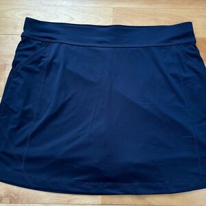 Golf navy blue Skort callaway